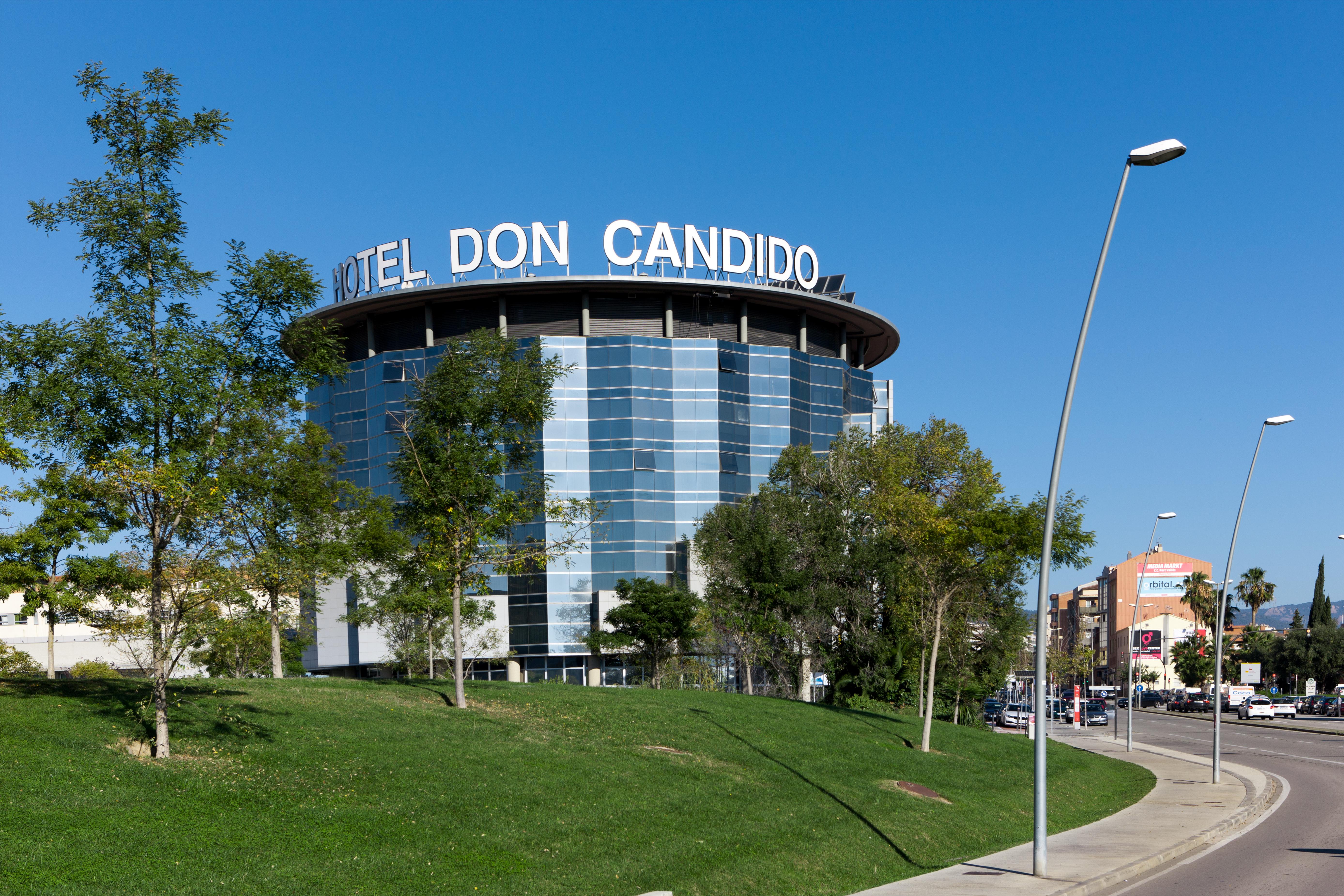 Eurostars Don Candido Терраса Экстерьер фото